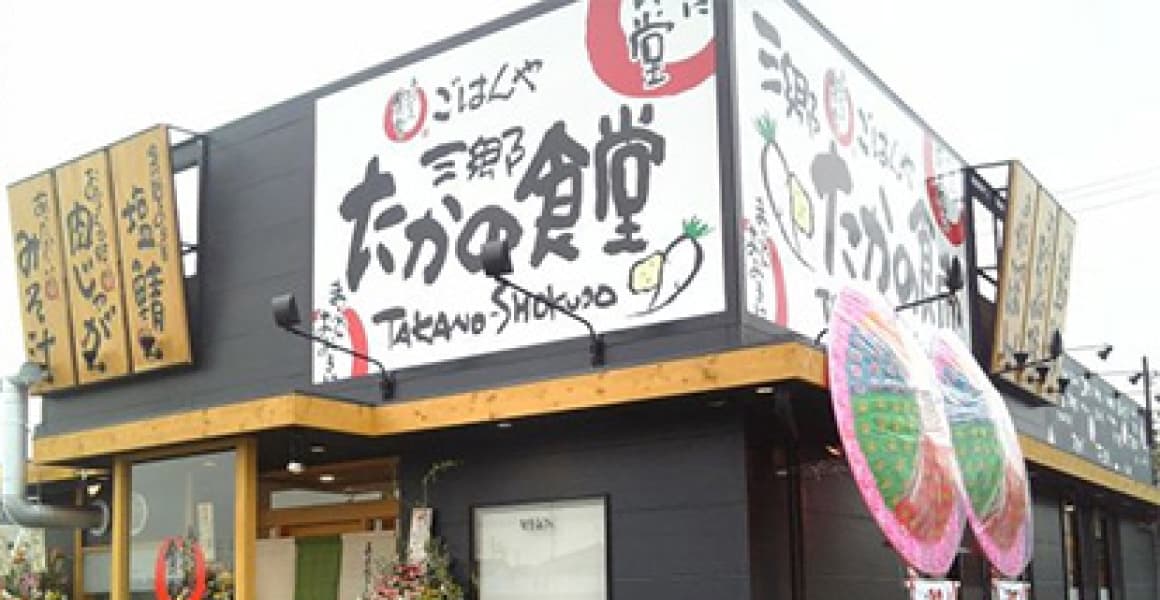 三郷たかの食堂（まいどおおきに食堂）店舗画像